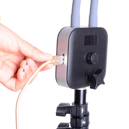 Bright LED Work Light with Adjustable Rotating Bracket – Energy Efficient