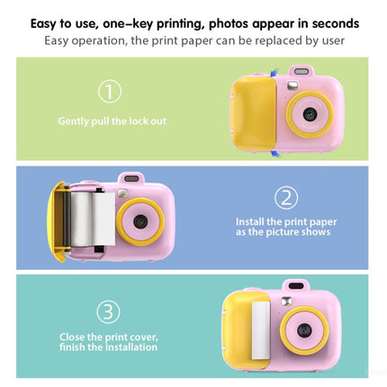 Compact Digital Camera for Photos & Video with LCD Display, Memory Card Support and Rechargeable Battery