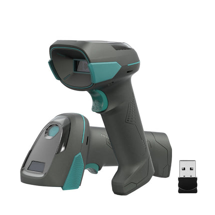 Wireless 2D & QR Code Scanner with USB Receiver – High-Speed Performance, Rugged Build
