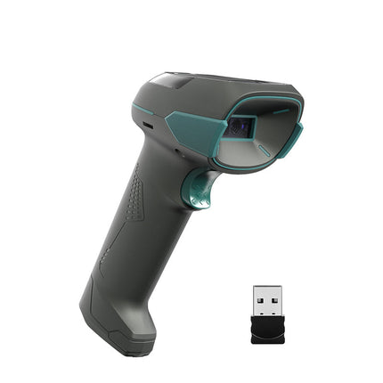 Wireless 2D & QR Code Scanner with USB Receiver – High-Speed Performance, Rugged Build