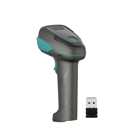 Wireless 2D & QR Code Scanner with USB Receiver – High-Speed Performance, Rugged Build
