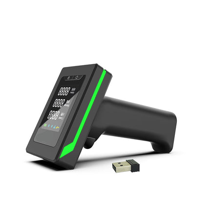 Wireless Handheld QR & Barcode Scanner with USB HID Support and High-Performance Image Sensor