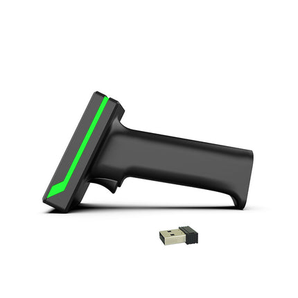 Wireless Handheld QR & Barcode Scanner with USB HID Support and High-Performance Image Sensor