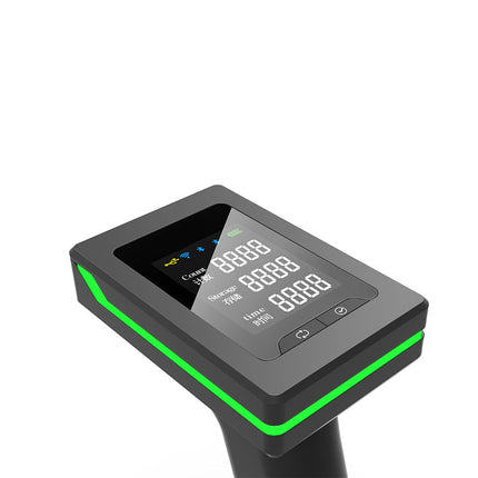 Wireless Handheld QR & Barcode Scanner with USB HID Support and High-Performance Image Sensor