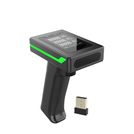 Wireless Handheld QR & Barcode Scanner with USB HID Support and High-Performance Image Sensor