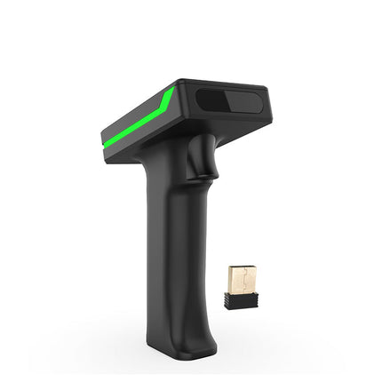 Wireless Handheld QR & Barcode Scanner with USB HID Support and High-Performance Image Sensor