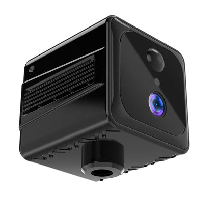 Ultra-Compact 4K Wireless Surveillance Camera with Infrared Night Vision & Smart Motion Alerts