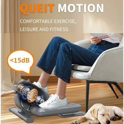 Compact Pedal Device with LCD Display Portable Seated Pedal Unit