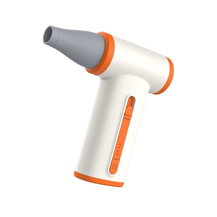 Rechargeable Handheld Air Blower Cordless Mini Duster with High Power Airflow for Home Office Car Cleaning