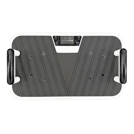 Portable Vertical Vibration Plate Exercise Machine for Full-Body Toning and Fat Loss