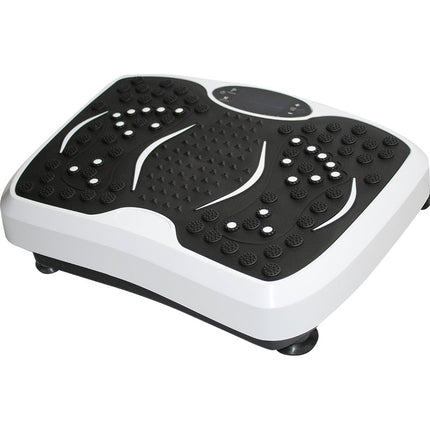 Compact Vibration Plate Exercise Machine 180W | Home Fitness Platform for Strength & Muscle Toning