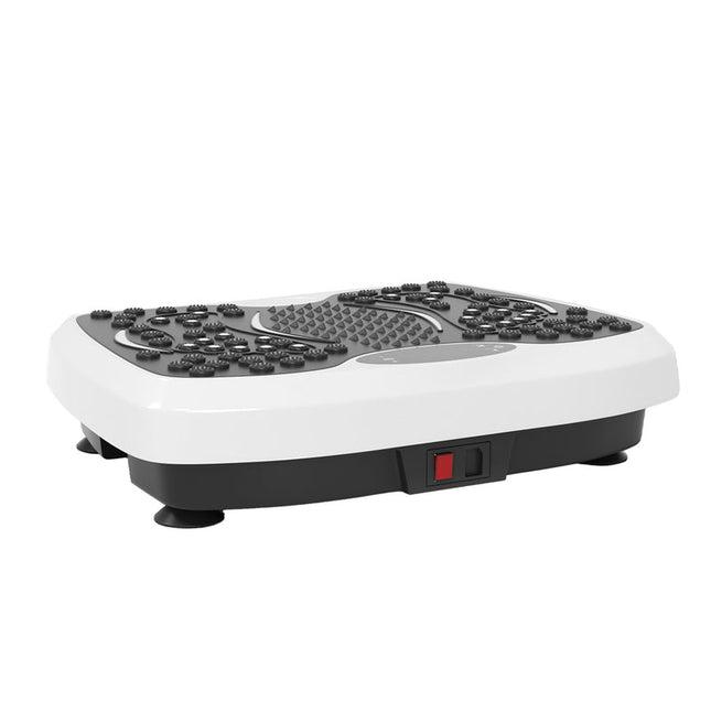Compact Vibration Plate Exercise Machine 180W | Home Fitness Platform for Strength & Muscle Toning