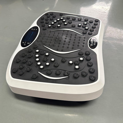 Compact Vibration Plate Exercise Machine 180W | Home Fitness Platform for Strength & Muscle Toning