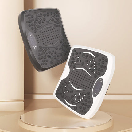 Compact Vibration Plate Exercise Machine 180W | Home Fitness Platform for Strength & Muscle Toning