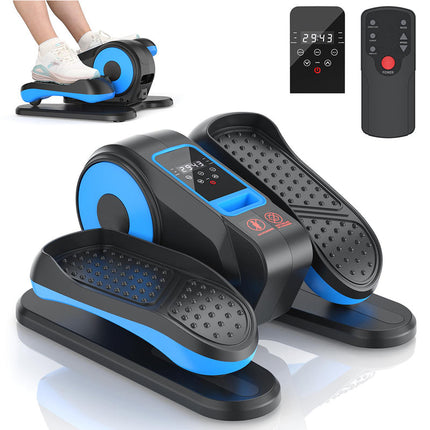 Compact Under-Desk Fitness Elliptical Quiet Low-Impact Leg and Foot Pedal Exerciser