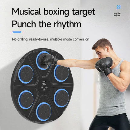 Smart Punching Training Wall Panel, Reaction Speed Exercise, Portable