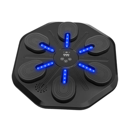 Portable Smart Boxing Trainer with Touch Control, LED Feedback, and 4-Hour Battery for Home Workouts