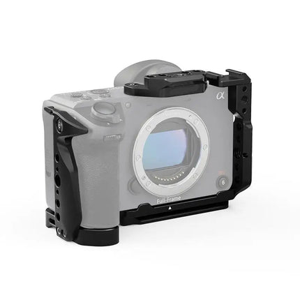Portable FX2 Camera Cage – CNC Machined Aluminium, Compact 146×66×101mm