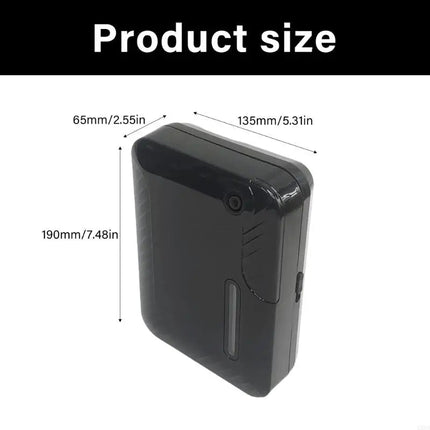 Cordless Ultrasonic Essential Oil Diffuser with App Control and Adjustable Mist
