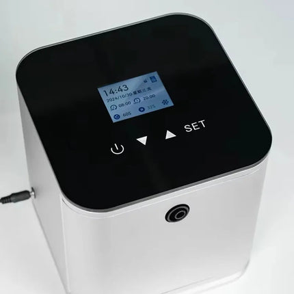 Smart 12W Portable Aroma Diffuser with App Control – 200ml Essential Oil Humidifier