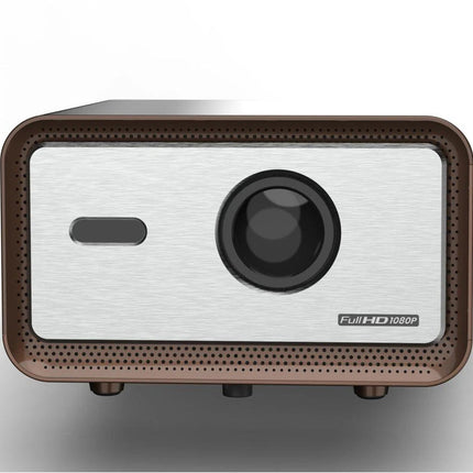 1080P Portable Smart Projector 800 ANSI Lumens with Auto Focus, Google TV, Wi-Fi 5G, HDMI and Dual Speakers
