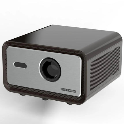 1080P Portable Smart Projector 800 ANSI Lumens with Auto Focus, Google TV, Wi-Fi 5G, HDMI and Dual Speakers