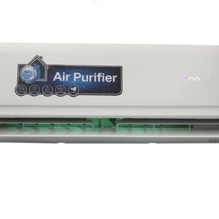Wall-Mounted UV & Ion Air Purifier for Large Rooms with Remote Control, 40–60m² Coverage