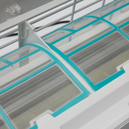 Wall-Mounted UV & Ion Air Purifier for Large Rooms with Remote Control, 40–60m² Coverage