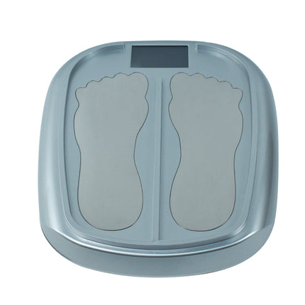 Portable Terahertz Foot Massager Warm Compression Timing Control Silver