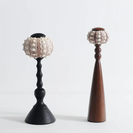 Ocean-Inspired Shell LED Table Lamp – Coastal Resin Accent Light for Home Décor