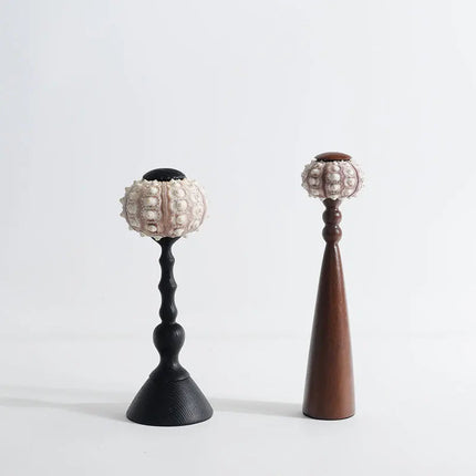 Ocean-Inspired Shell LED Table Lamp – Coastal Resin Accent Light for Home Décor