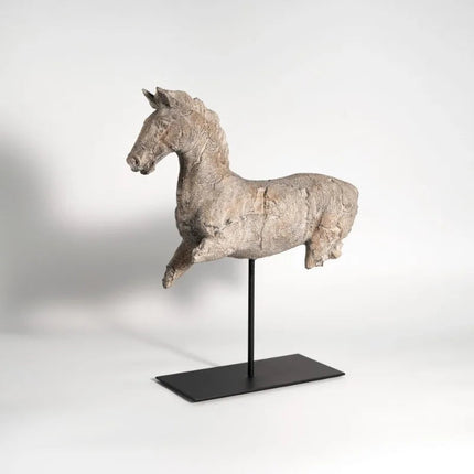 Mystic Winged Horse Resin Sculpture for Home & Office Décor
