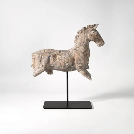 Mystic Winged Horse Resin Sculpture for Home & Office Décor
