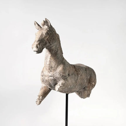 Mystic Winged Horse Resin Sculpture for Home & Office Décor