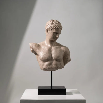 Classic Art Resin Figure for Home & Office Décor – Elegant Display Accent