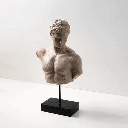 Classic Art Resin Figure for Home & Office Décor – Elegant Display Accent