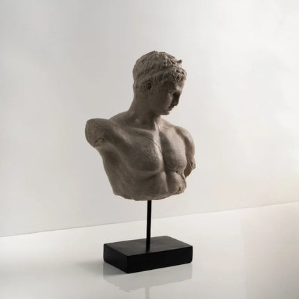 Classic Art Resin Figure for Home & Office Décor – Elegant Display Accent