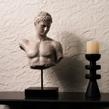 Classic Art Resin Figure for Home & Office Décor – Elegant Display Accent