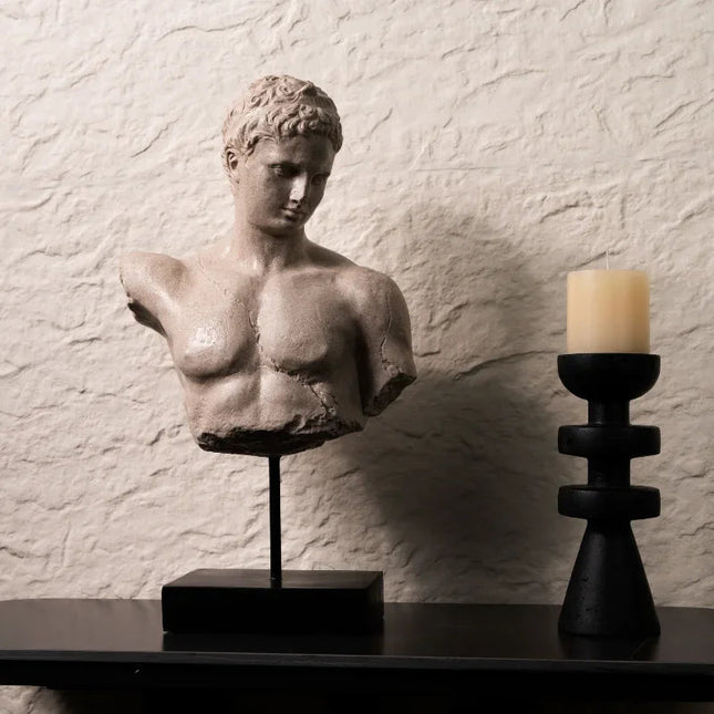 Classic Art Resin Figure for Home & Office Décor – Elegant Display Accent