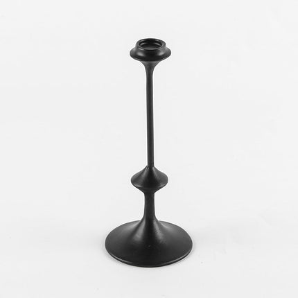 Abstract Resin Candle Holder for Modern Interiors – Sculptural Home Accent