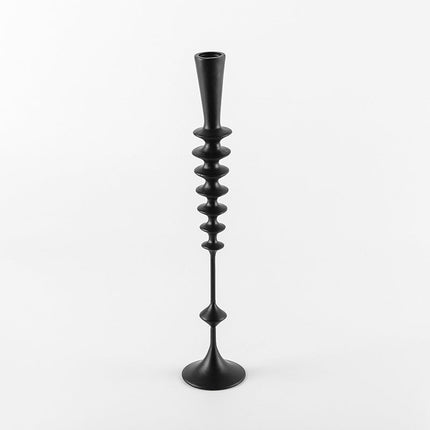 Abstract Resin Candle Holder for Modern Interiors – Sculptural Home Accent