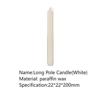 Abstract Resin Candle Holder Sculpture for Stylish Home & Office Décor