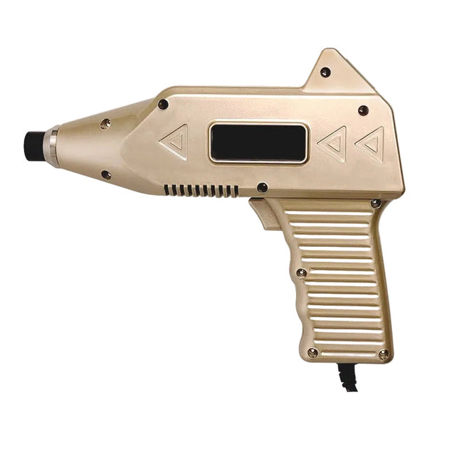 Portable Percussion Massage Gun – 20 Speed Levels, 1000N High Impact Force, Champagne Finish