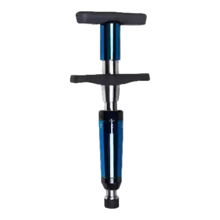 Portable Manual Pistol Grip Tool – Adjustable Resistance, Mirror Blue, Ergonomic Design