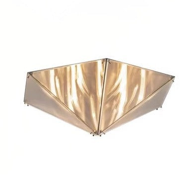 Elegant Pendant Ceiling Light Stainless Steel Acrylic Glass 53cm