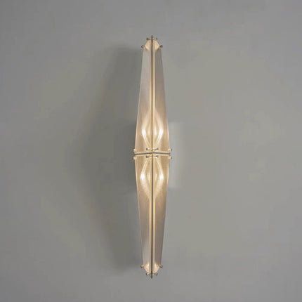 Modern Designer Wall Lamp Stainless Steel Glass 1000mm Indoor Accent Light