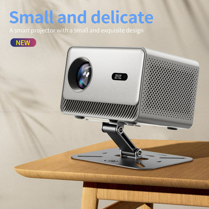 High-Brightness 200 ANSI Lumens Mini Projector with H713 ARM Cortex-A53 Processor