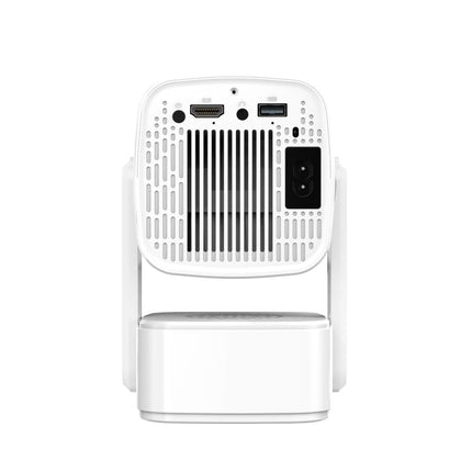 Compact RK3326 Quad-Core Mini Projector with HD Display, WiFi6 & Bluetooth 5.0