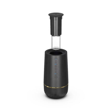 Black Car Essential Oil Diffuser & Humidifier – Compact, Quiet, One-Touch Operation