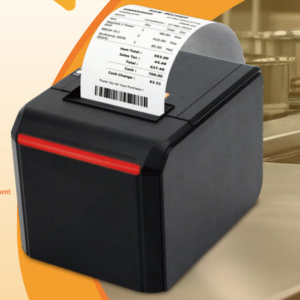Portable Thermal Receipt Printer – 72mm, High-Resolution 203dpi, Fast Printing